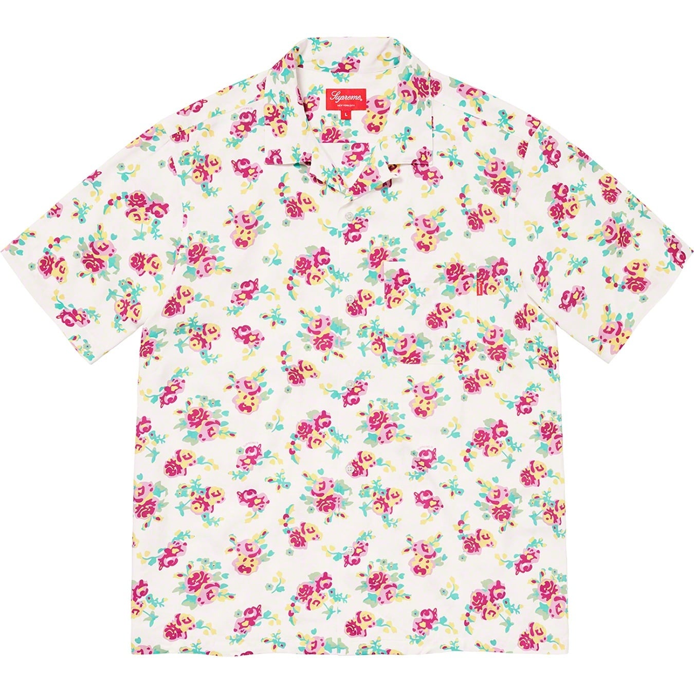 Floral Rayon S/S Shirt view 4